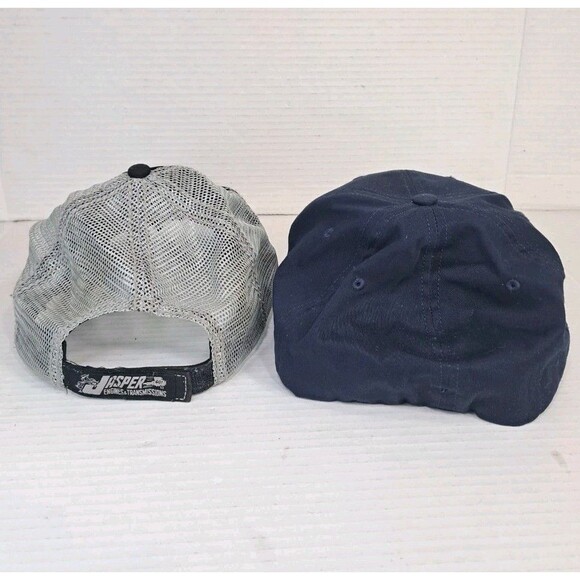 Lot (2) Jasper Engines & Transmissions Hats Adjustable & Fitted L/XL Embroidered - Picture 2 of 6
